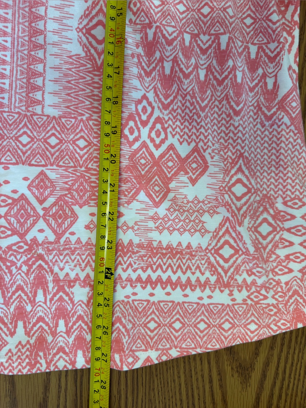 D&Co Henley NWOT Knit Tunic with Y Neck, Soft & Stretchy - Baby Pink - Picture 7 of 12